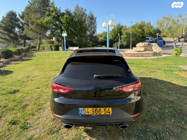 מודעת רכב סיאט לאון