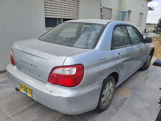 מודעת רכב סובארו אימפרזה