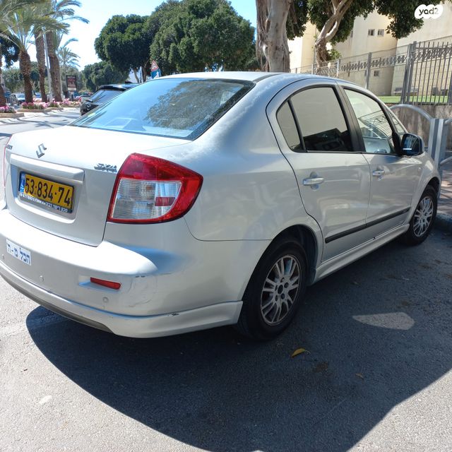 מודעת רכב סוזוקי SX4