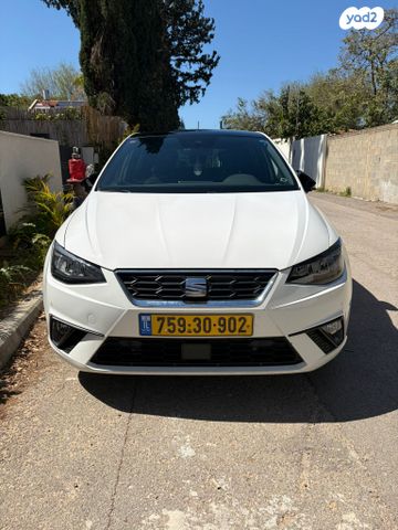 מודעת רכב סיאט איביזה