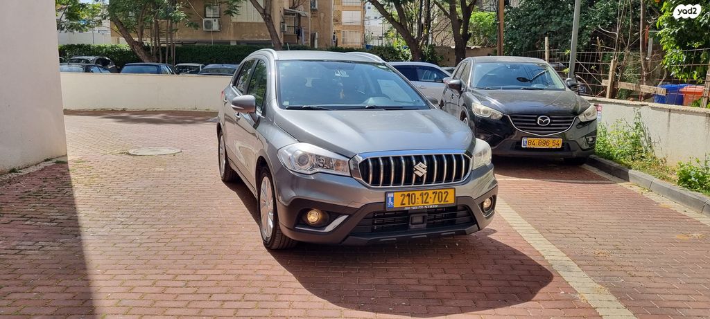 מודעת רכב סוזוקי קרוסאובר