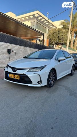 מודעת רכב טויוטה קורולה