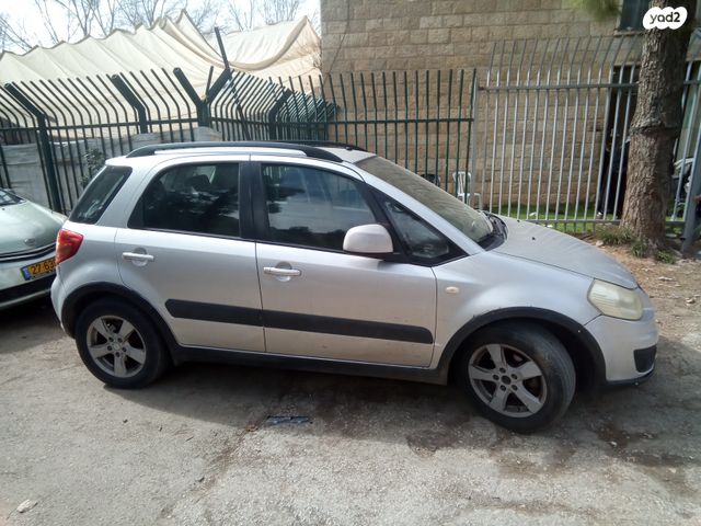 מודעת רכב סוזוקי SX4
