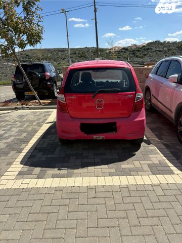 מודעת רכב יונדאי i10