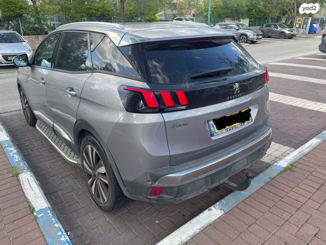 מודעת רכב פיג'ו 3008