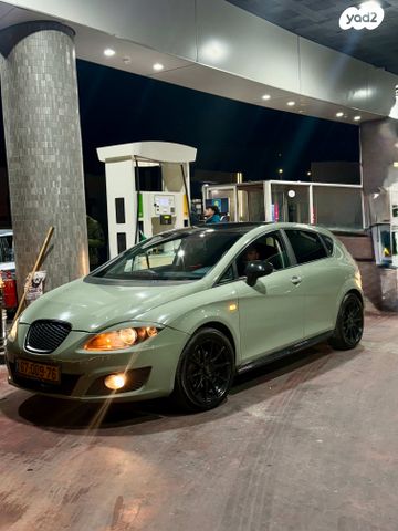 מודעת רכב סיאט לאון