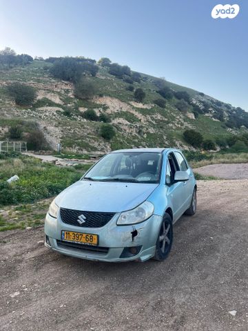 מודעת רכב סוזוקי SX4