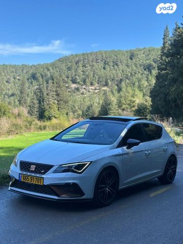 מודעת רכב סיאט לאון