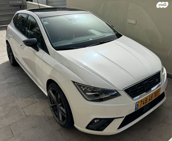 מודעת רכב סיאט איביזה