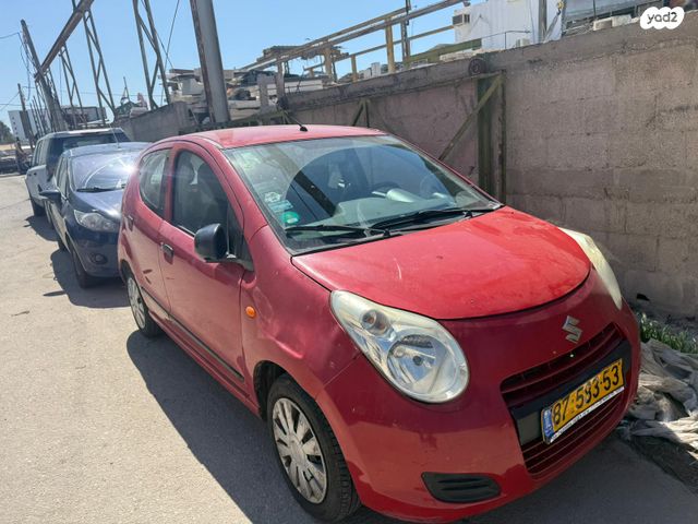 מודעת רכב סוזוקי אלטו