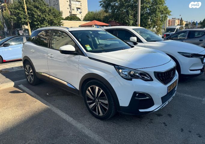 מודעת רכב פיג'ו 3008