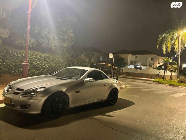 מודעת רכב מרצדס-בנץ SLK