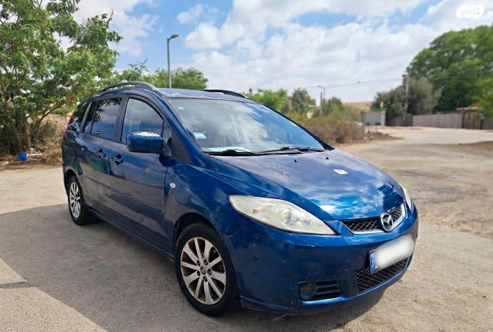 מודעת רכב מאזדה 5