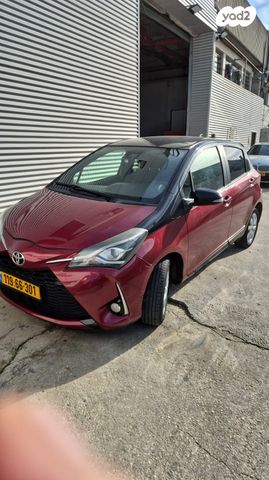 מודעת רכב טויוטה יאריס