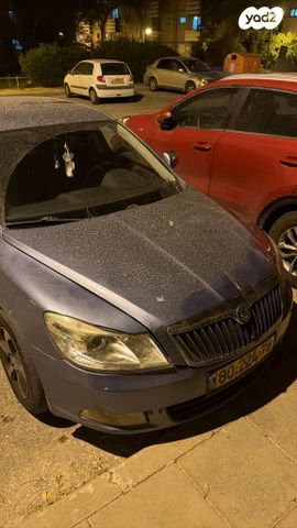 מודעת רכב סקודה אוקטביה