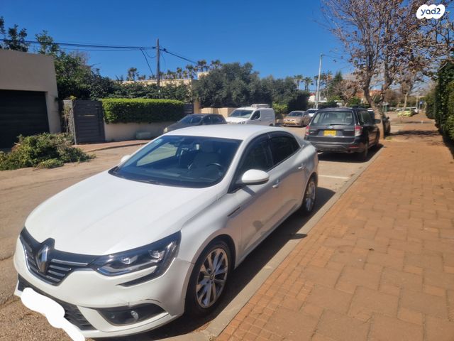 מודעת רכב רנו מגאן
