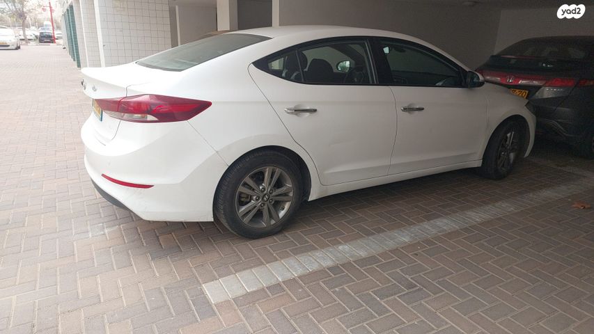 מודעת רכב יונדאי אלנטרה