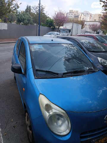 מודעת רכב סוזוקי אלטו