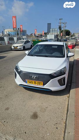מודעת רכב יונדאי איוניק