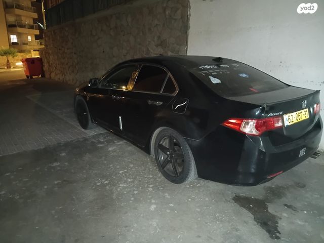 מודעת רכב הונדה אקורד