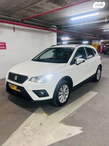 מודעת רכב סיאט ארונה