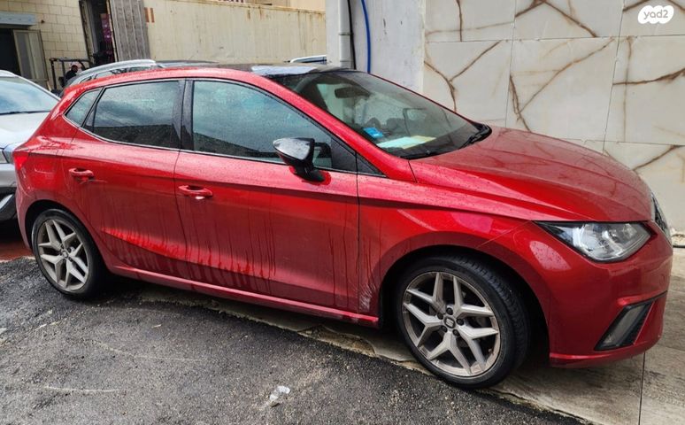 מודעת רכב סיאט איביזה