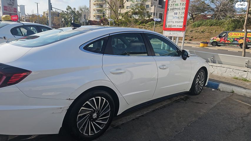 מודעת רכב יונדאי סונטה