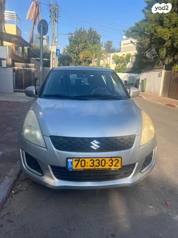 מודעת רכב סוזוקי סוויפט