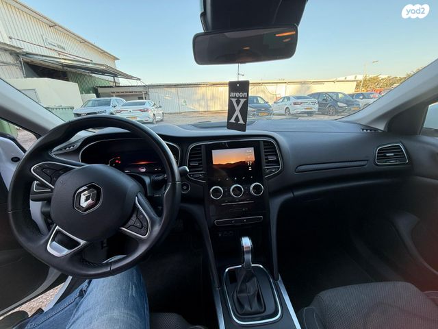 מודעת רכב רנו מגאן