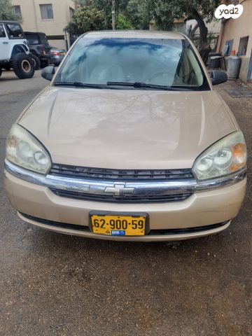 מודעת רכב שברולט מאליבו