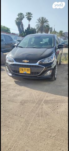 מודעת רכב שברולט ספארק