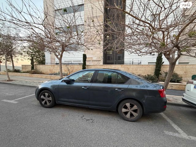 מודעת רכב סקודה אוקטביה