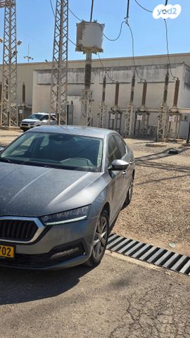 מודעת רכב סקודה אוקטביה