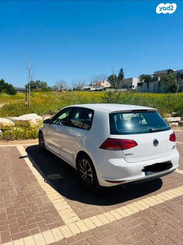 מודעת רכב פולקסווגן גולף