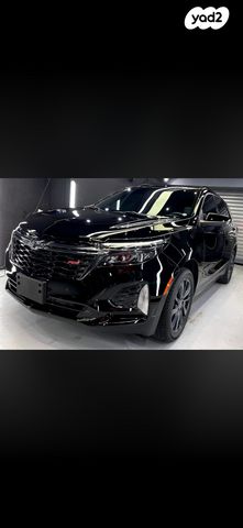 מודעת רכב שברולט אקווינוקס