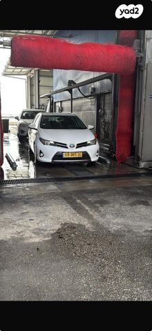 מודעת רכב טויוטה אוריס