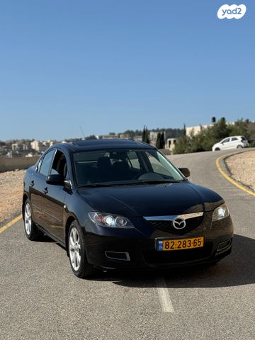 מודעת רכב מאזדה 3