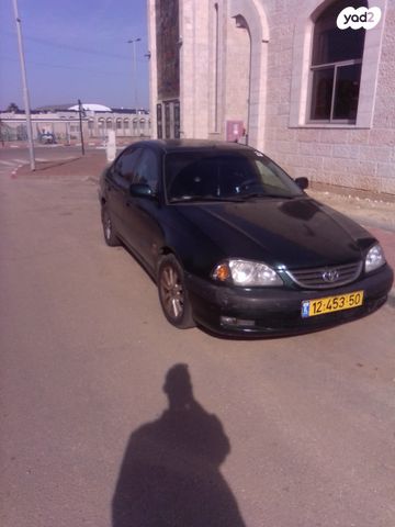 מודעת רכב טויוטה אוונסיס