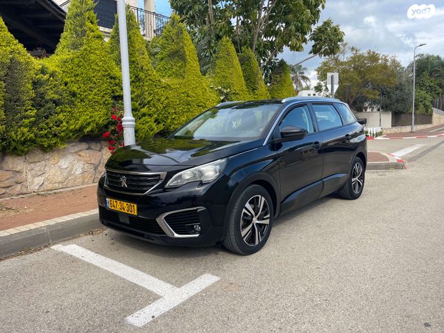 מודעת רכב פיג'ו 5008