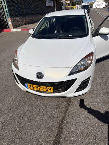 מודעת רכב מאזדה 3