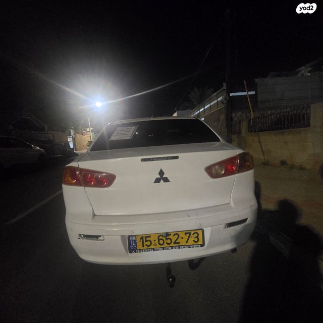 מודעת רכב מיצובישי לנסר