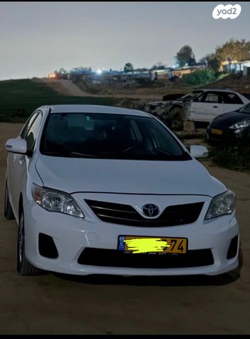 מודעת רכב טויוטה קורולה