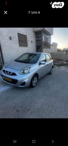 מודעת רכב ניסאן מיקרה