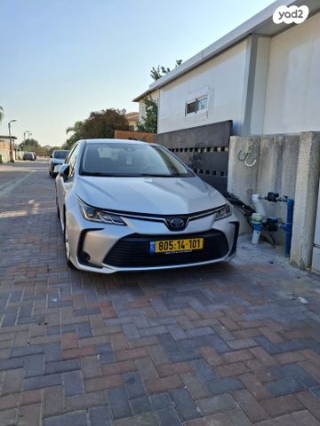 מודעת רכב טויוטה קורולה