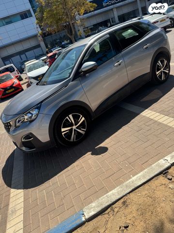 מודעת רכב פיג'ו 3008