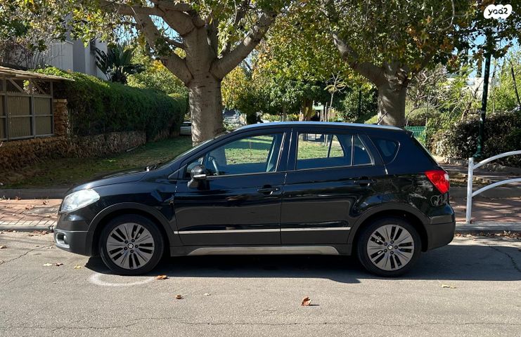 מודעת רכב סוזוקי קרוסאובר