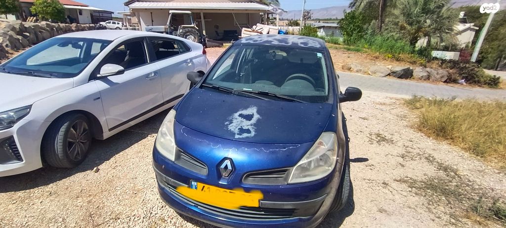 מודעת רכב רנו קליאו