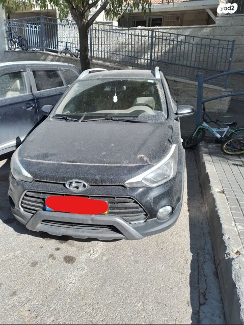 מודעת רכב יונדאי I20 קרוס