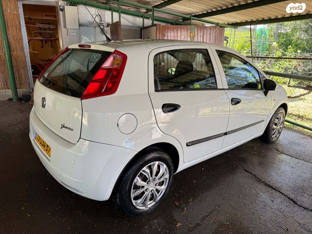 מודעת רכב פיאט פונטו