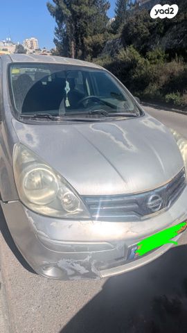 מודעת רכב ניסאן נוט